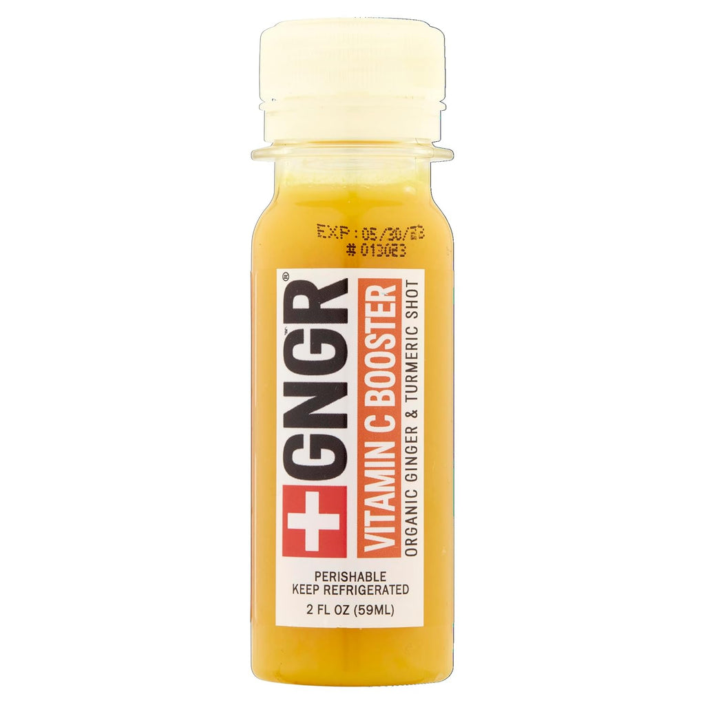 Ginger Immunity Shots